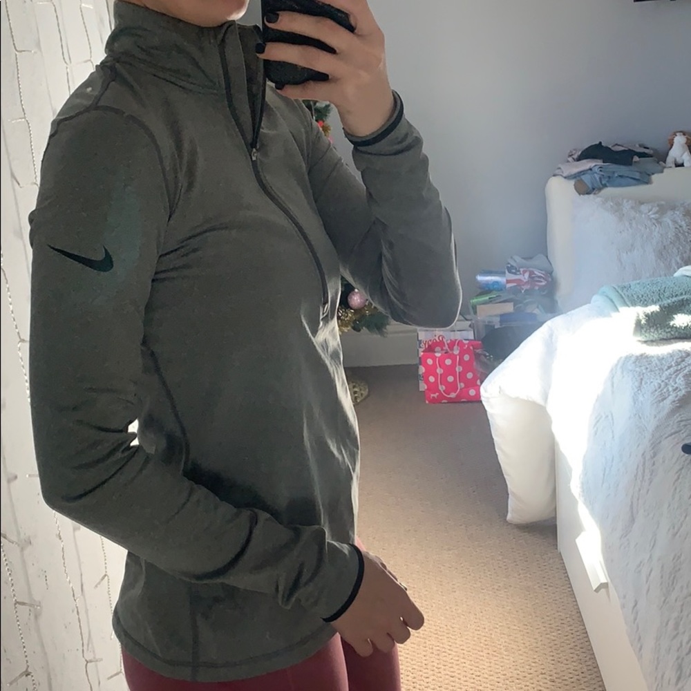 Nike Dri-fit zip